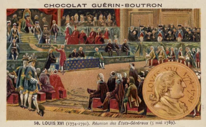 Meeting of the French Estates General, 5 May 1789
